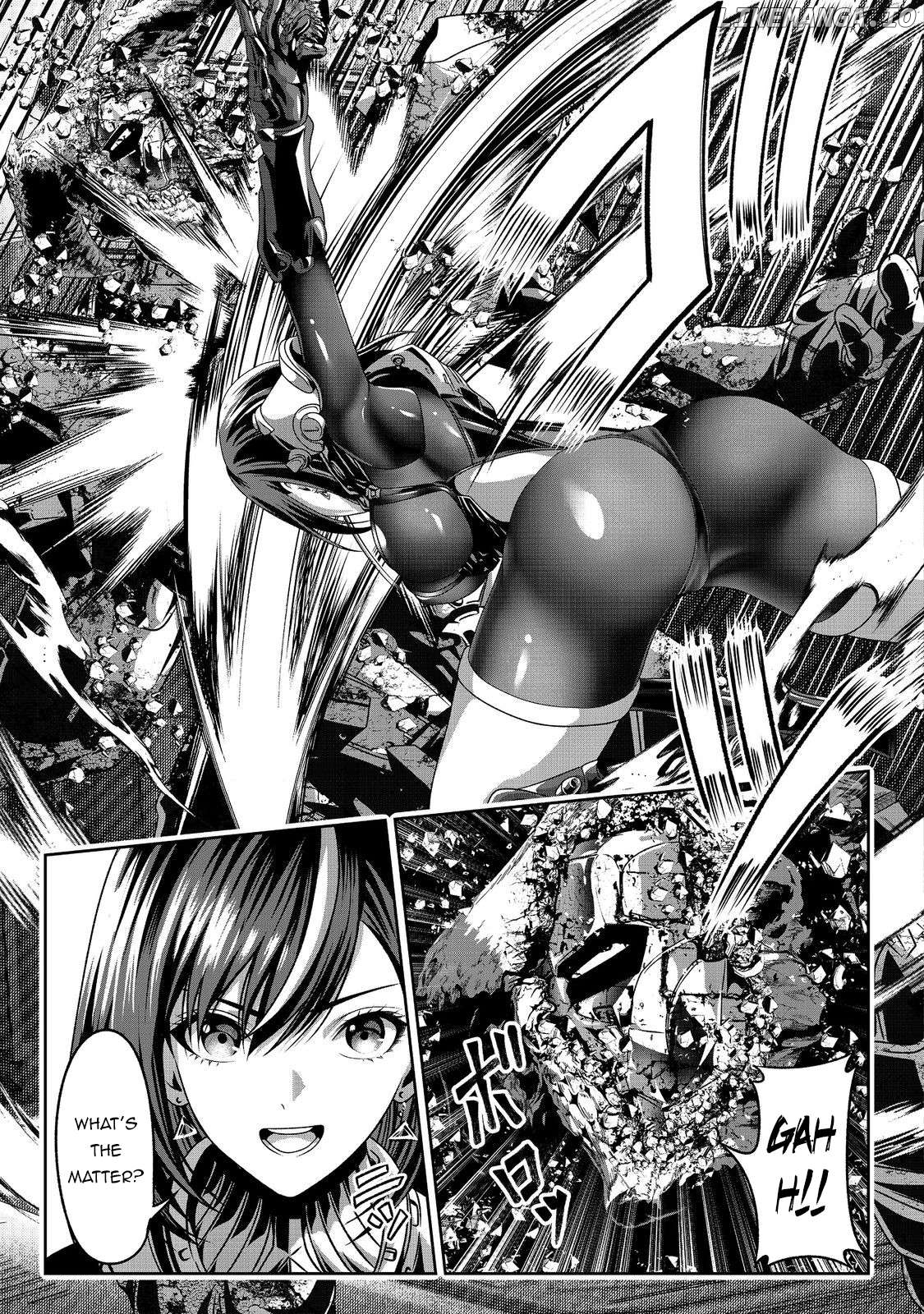 "Koko wa Makasete Sakini Ike!" wo shitai Shinitagari no Nozomanu Uchuu Gekokujou Chapter 5 - page 27