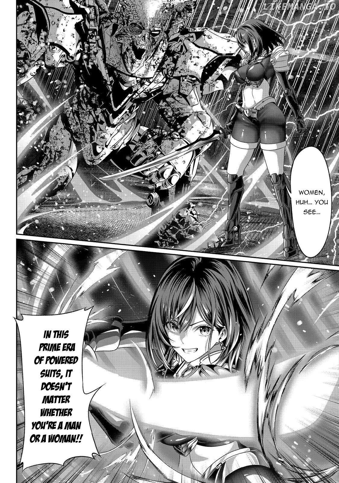 "Koko wa Makasete Sakini Ike!" wo shitai Shinitagari no Nozomanu Uchuu Gekokujou Chapter 5 - page 29