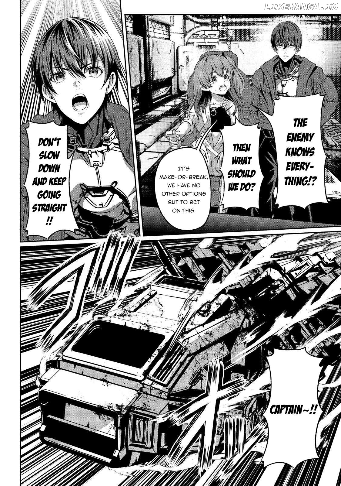 "Koko wa Makasete Sakini Ike!" wo shitai Shinitagari no Nozomanu Uchuu Gekokujou Chapter 5 - page 3