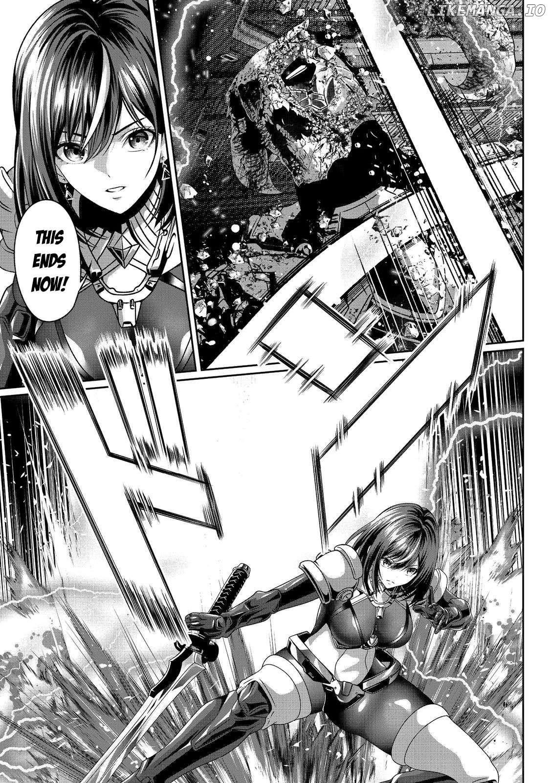 "Koko wa Makasete Sakini Ike!" wo shitai Shinitagari no Nozomanu Uchuu Gekokujou Chapter 5 - page 31