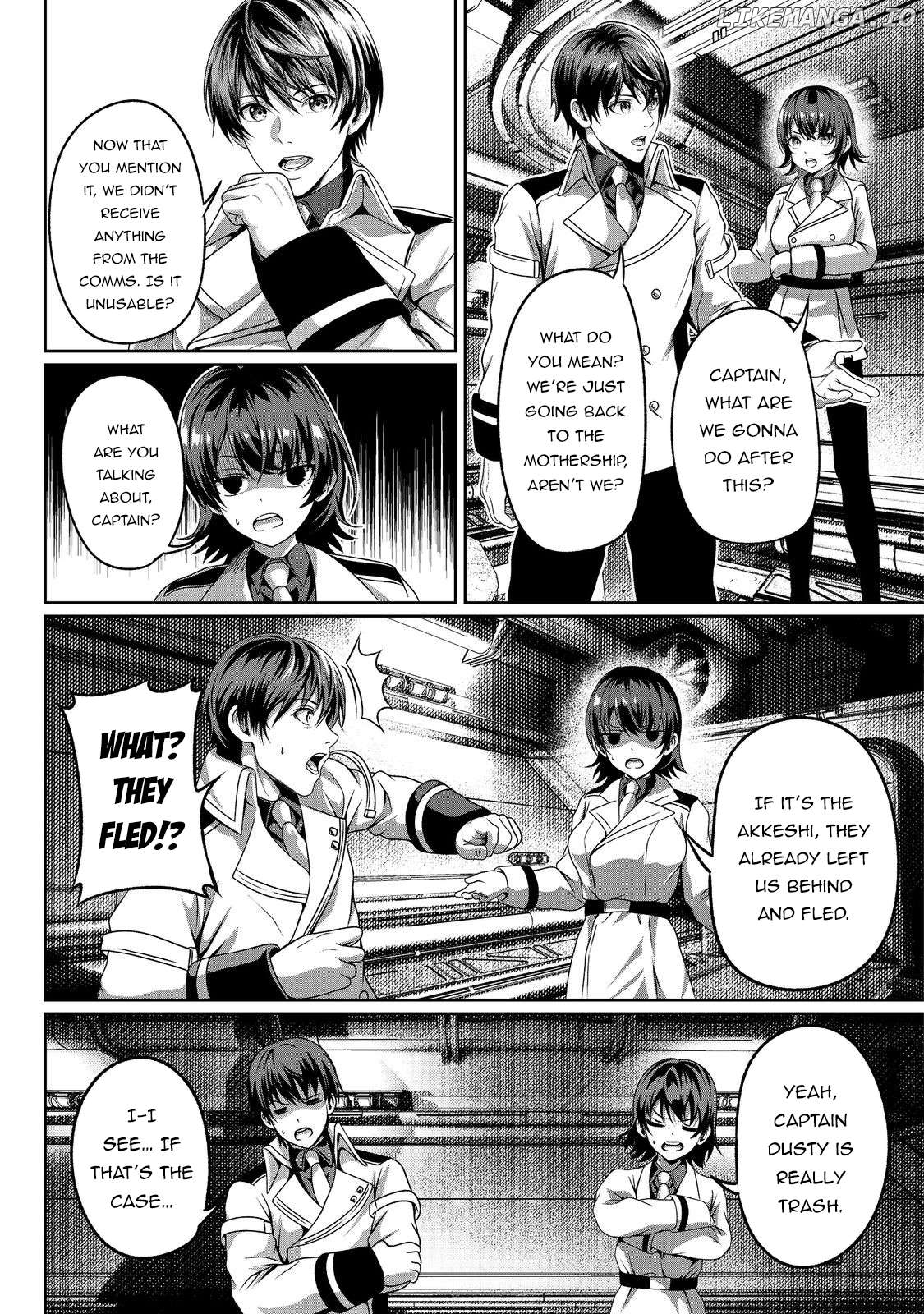 "Koko wa Makasete Sakini Ike!" wo shitai Shinitagari no Nozomanu Uchuu Gekokujou Chapter 5 - page 34