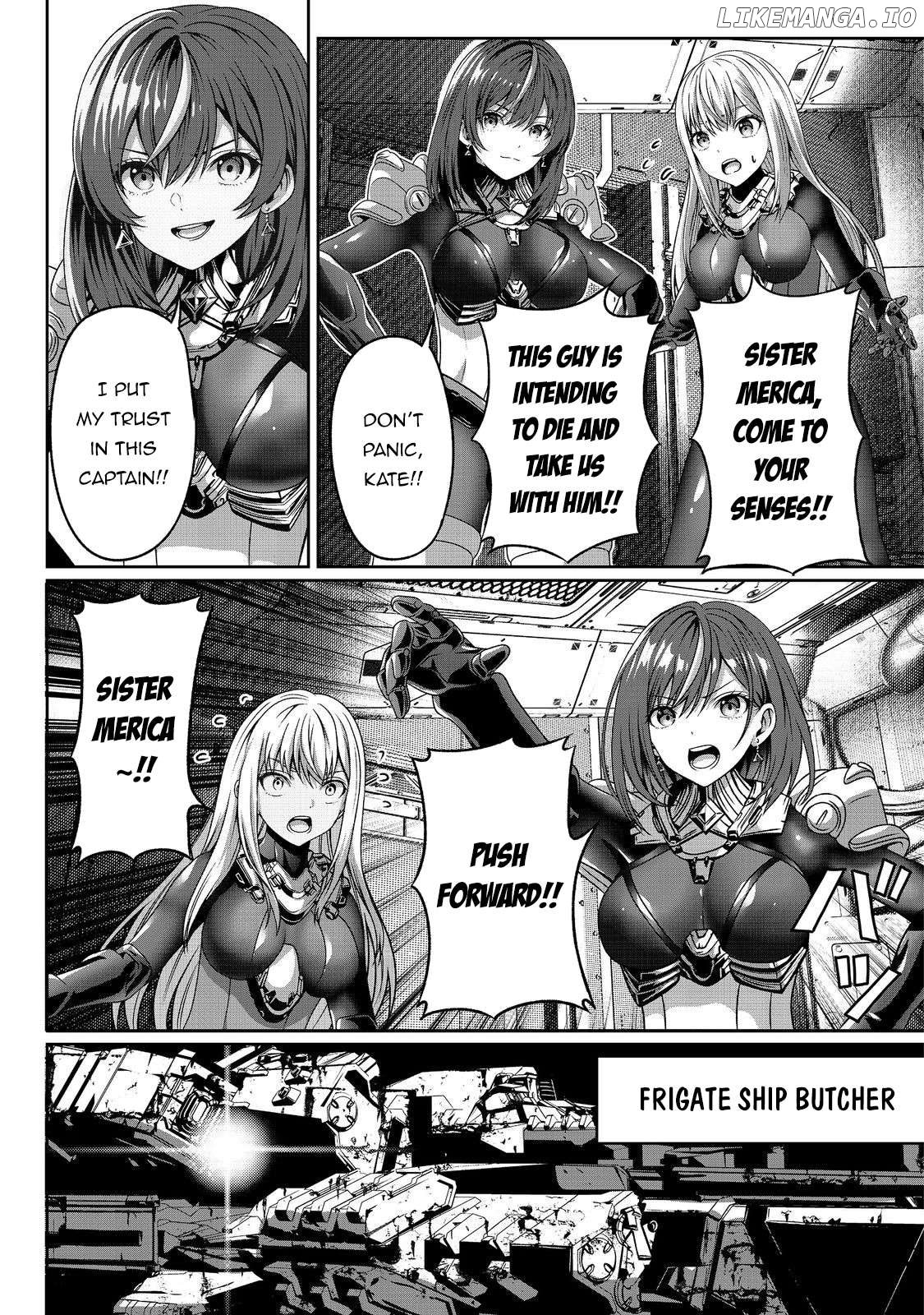 "Koko wa Makasete Sakini Ike!" wo shitai Shinitagari no Nozomanu Uchuu Gekokujou Chapter 5 - page 4