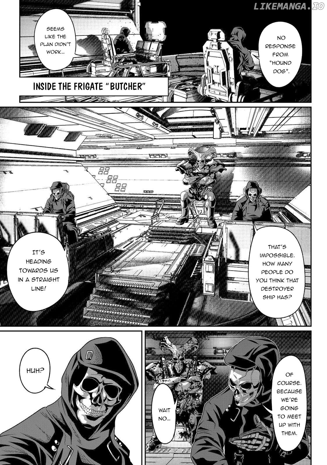 "Koko wa Makasete Sakini Ike!" wo shitai Shinitagari no Nozomanu Uchuu Gekokujou Chapter 5 - page 5
