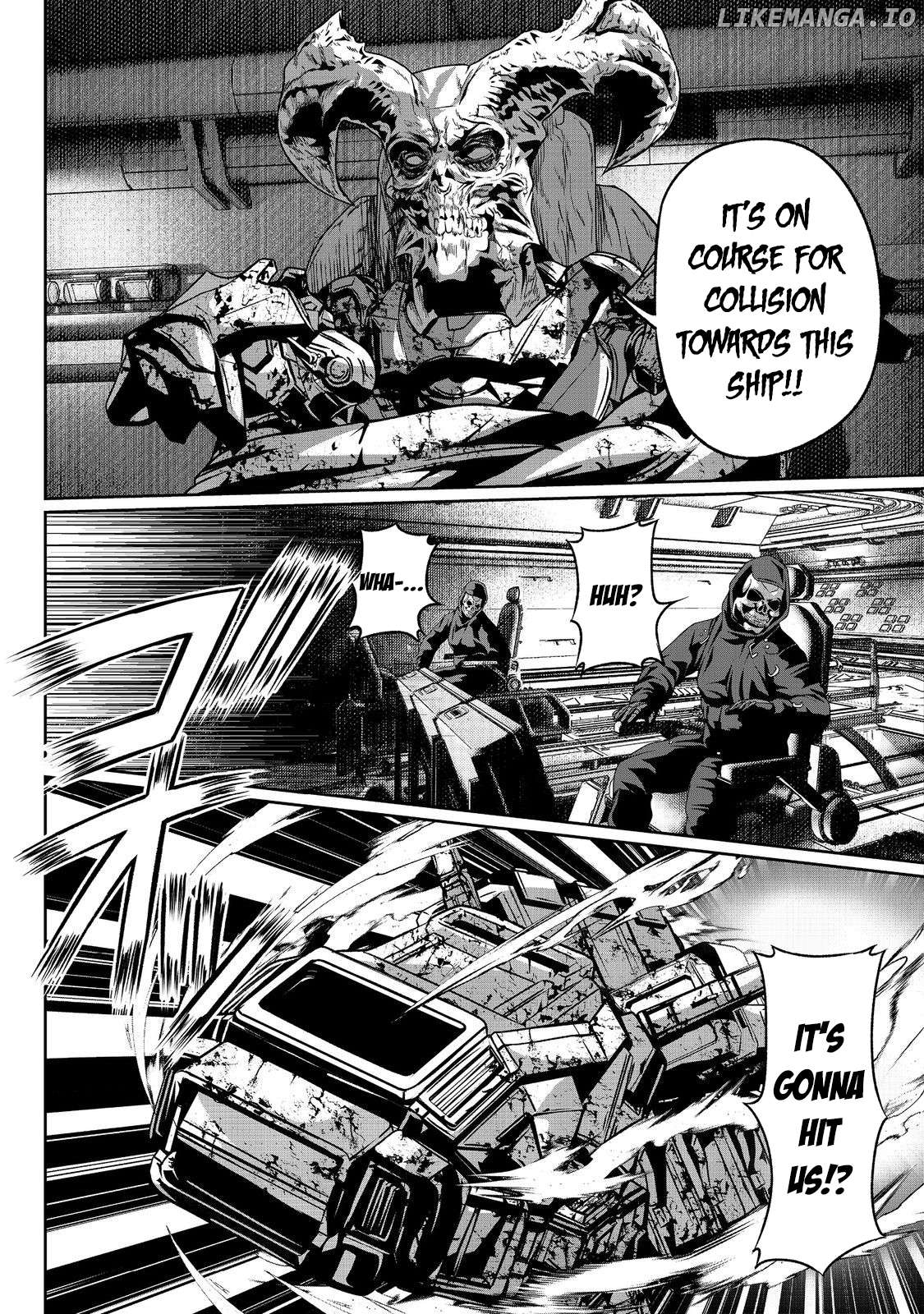 "Koko wa Makasete Sakini Ike!" wo shitai Shinitagari no Nozomanu Uchuu Gekokujou Chapter 5 - page 6