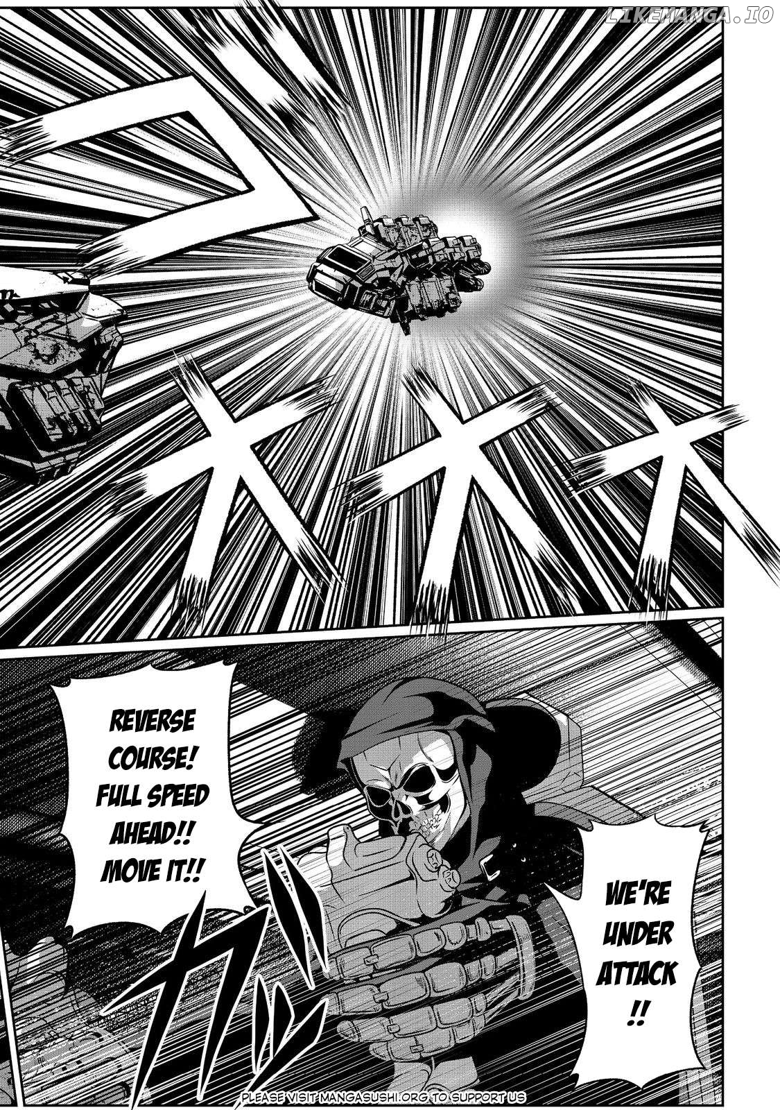 "Koko wa Makasete Sakini Ike!" wo shitai Shinitagari no Nozomanu Uchuu Gekokujou Chapter 5 - page 7