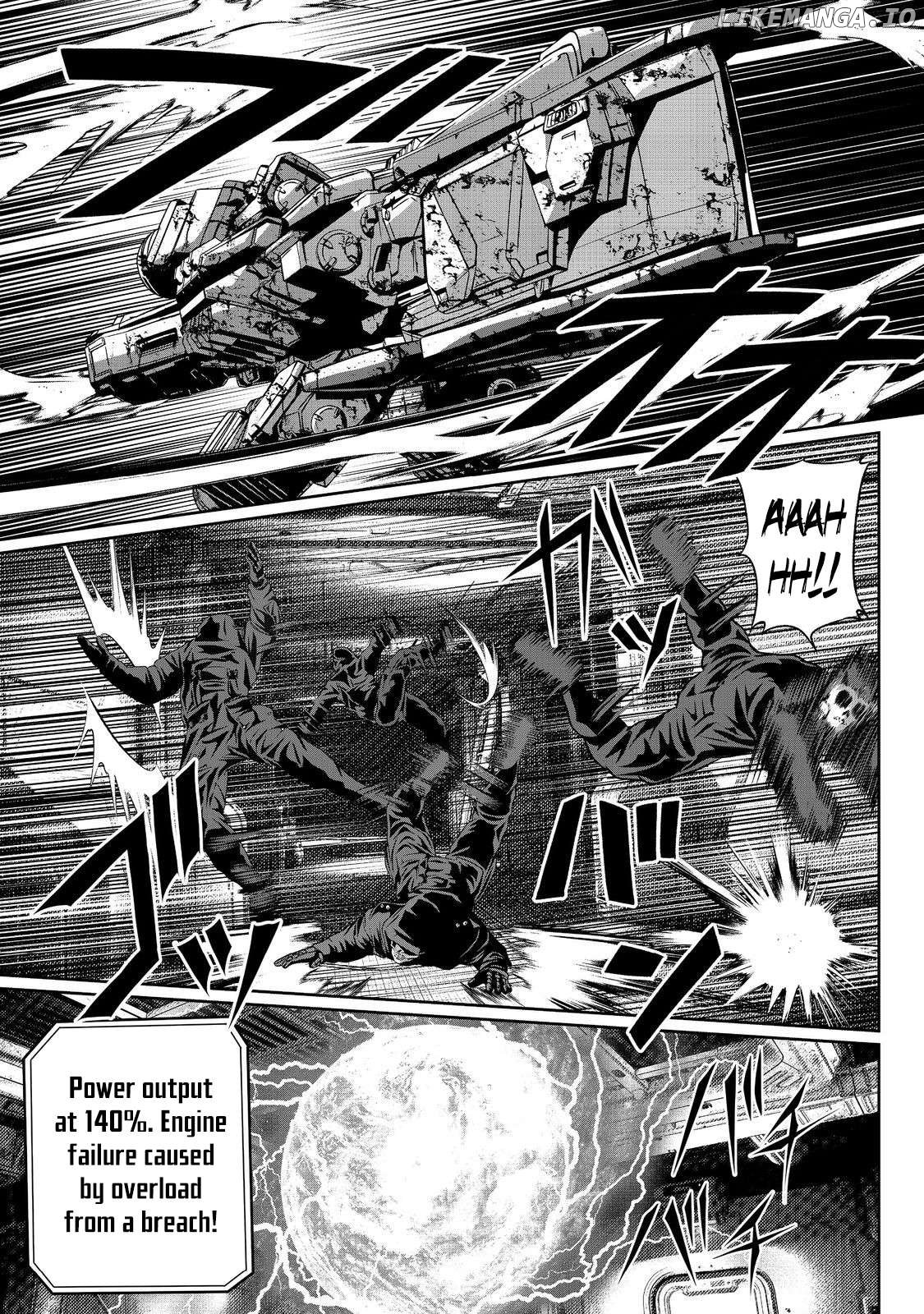 "Koko wa Makasete Sakini Ike!" wo shitai Shinitagari no Nozomanu Uchuu Gekokujou Chapter 5 - page 9