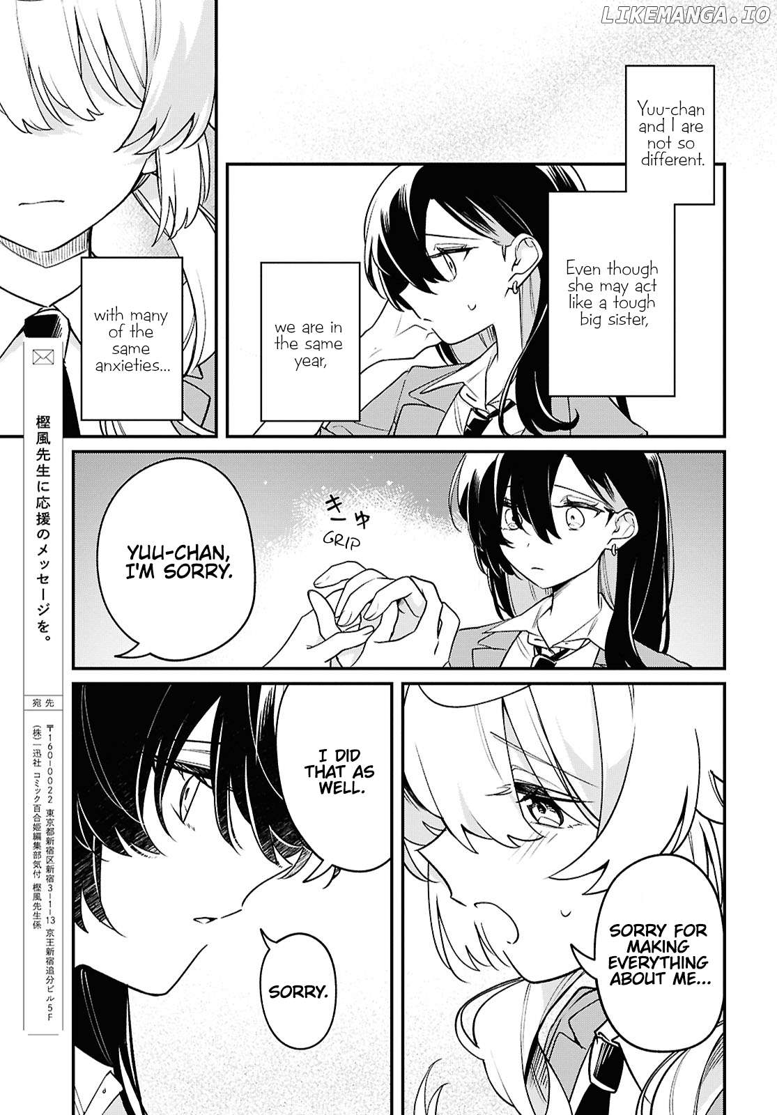 Kimi ga Hoeru Tame no Uta wo Chapter 7 - page 31