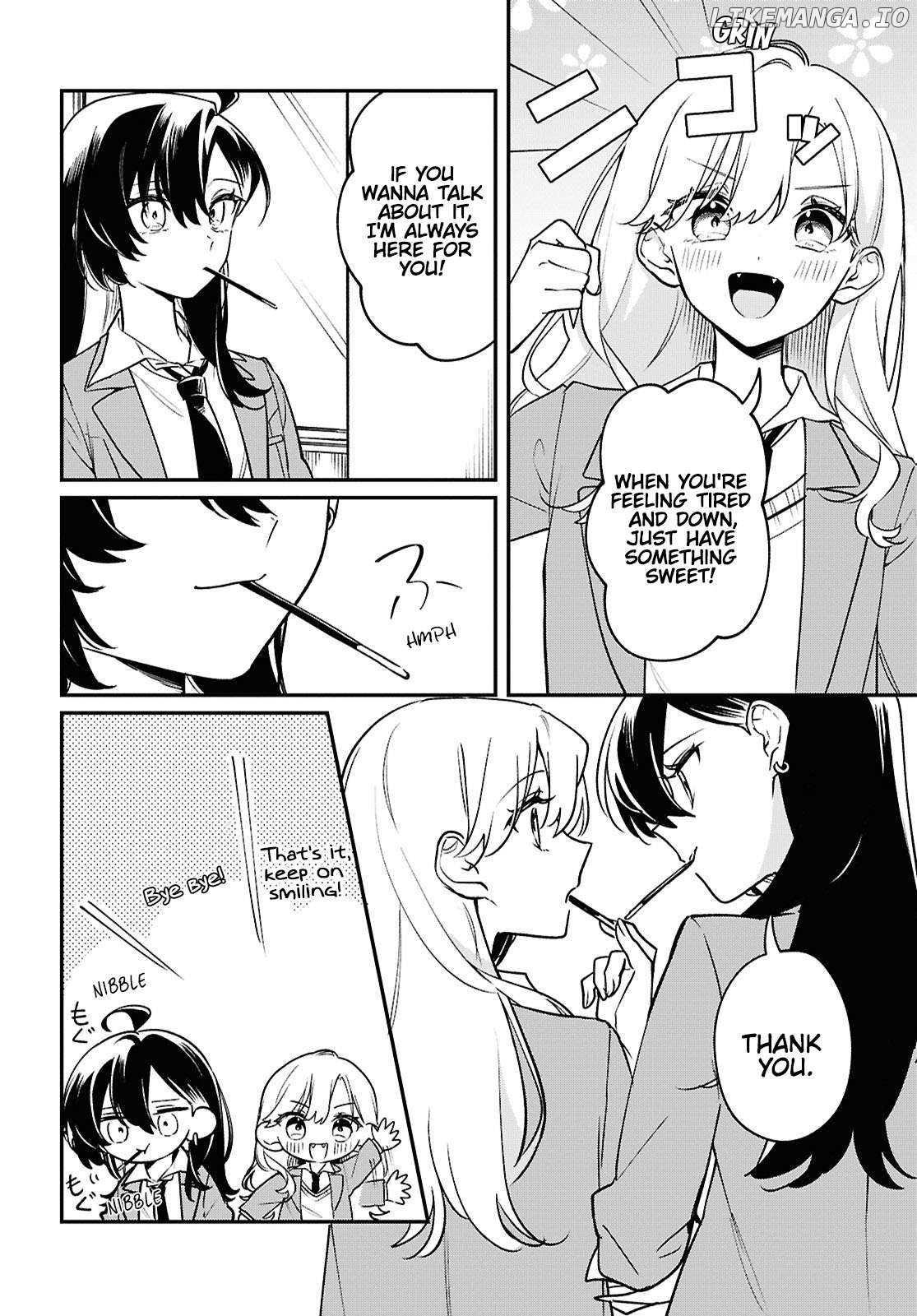 Kimi ga Hoeru Tame no Uta wo Chapter 7 - page 8