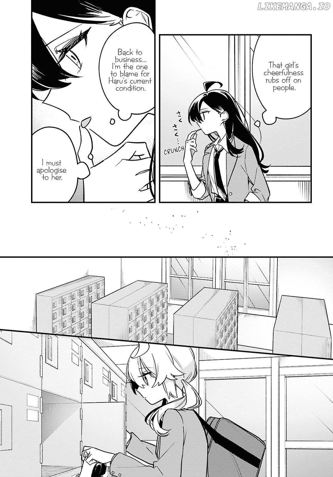 Kimi ga Hoeru Tame no Uta wo Chapter 7 - page 9