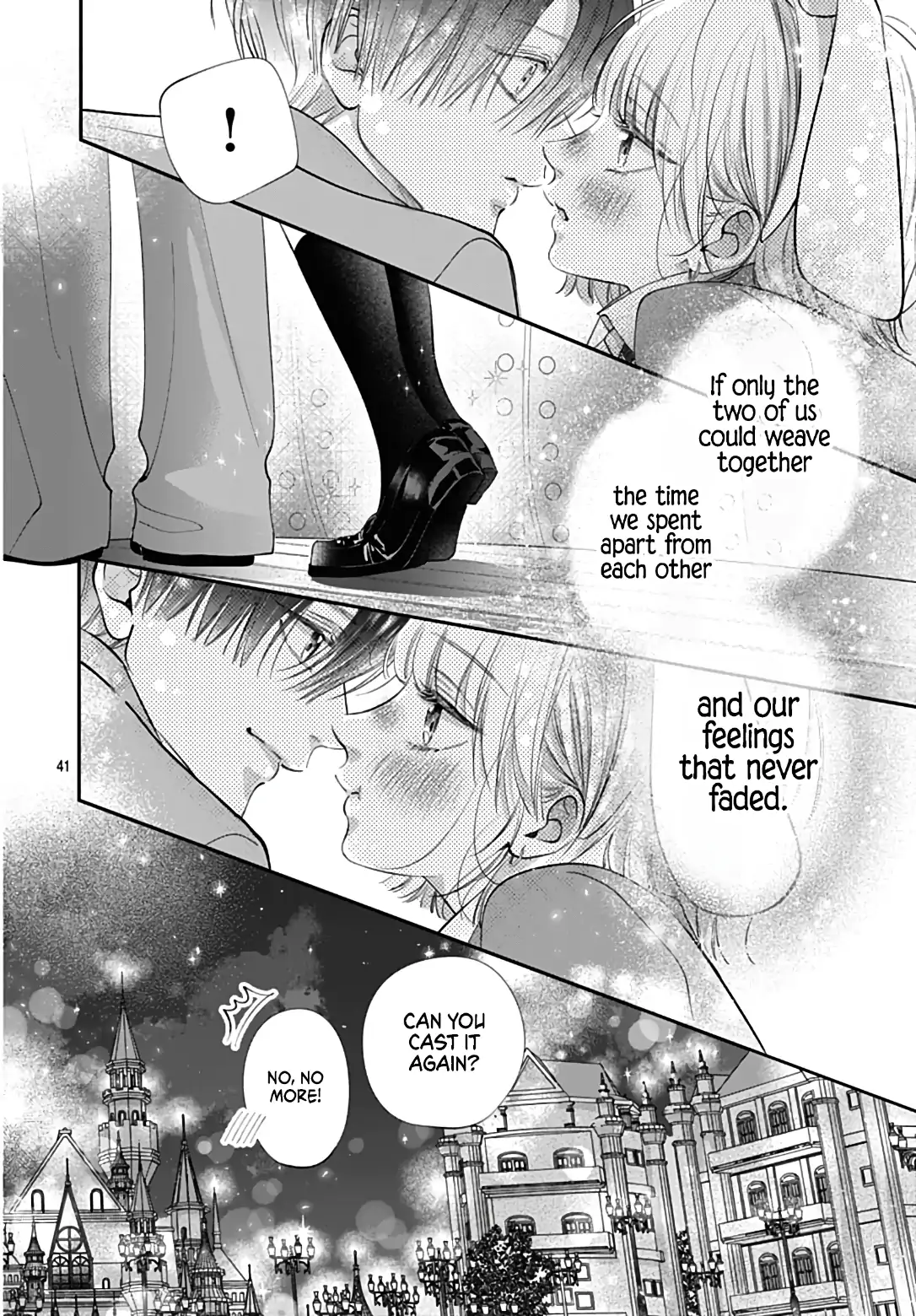 Kimi wo Wasureru Koi ga Shitai Chapter 17 - page 43