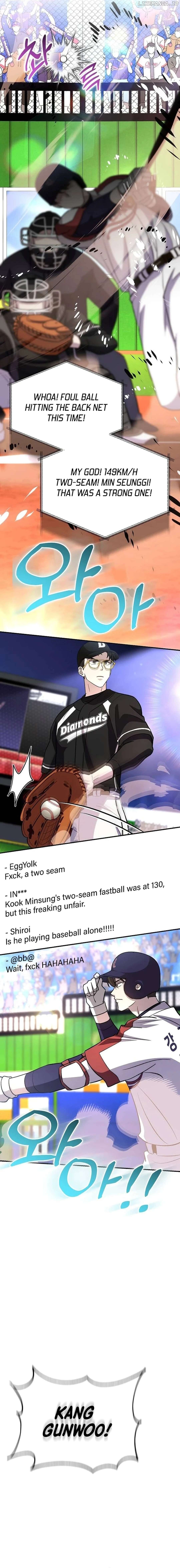Genius Hitter Hits Fastball Chapter 47 - page 10