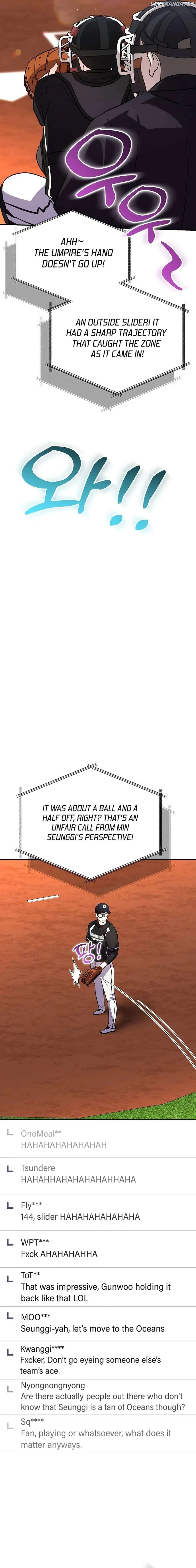 Genius Hitter Hits Fastball Chapter 47 - page 16