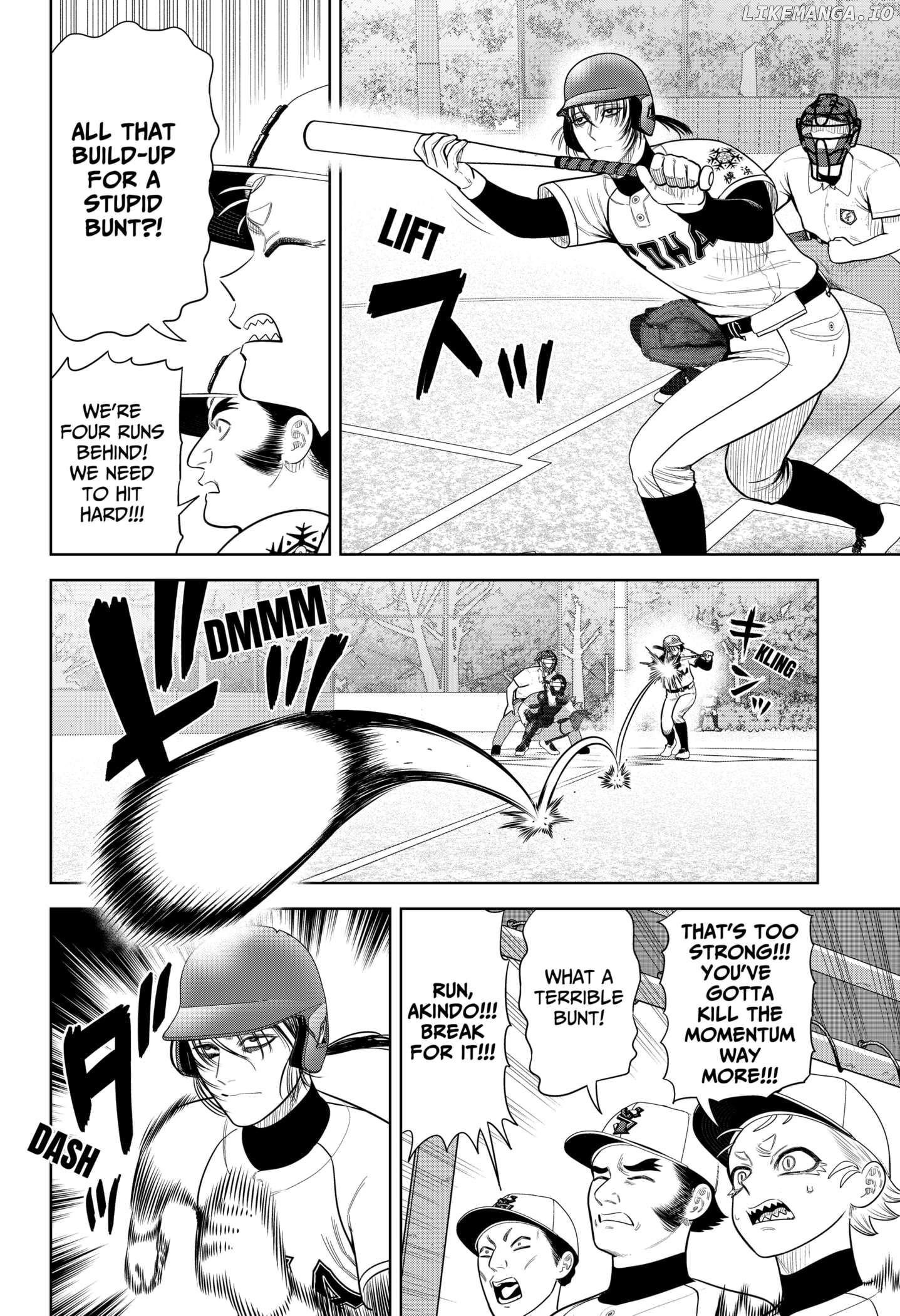 Strikeout Pitch Chapter 15 - page 4