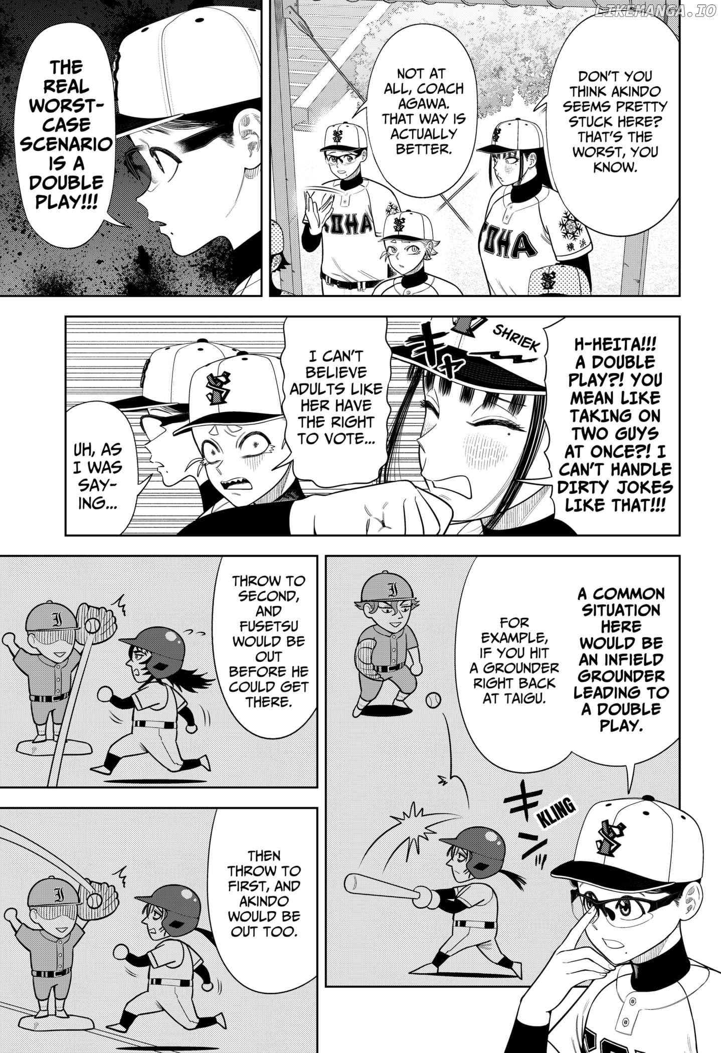 Strikeout Pitch Chapter 15 - page 7