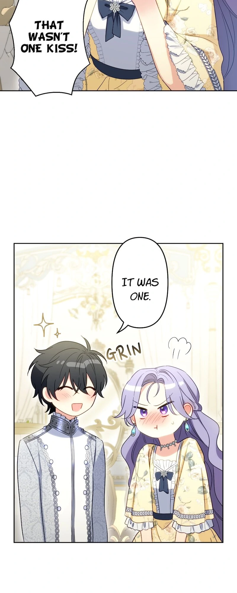 The Final-Boss Prince is Somehow Obsessed with the Chubby Villainess: Reincarnated Me Chapter 39 - page 25