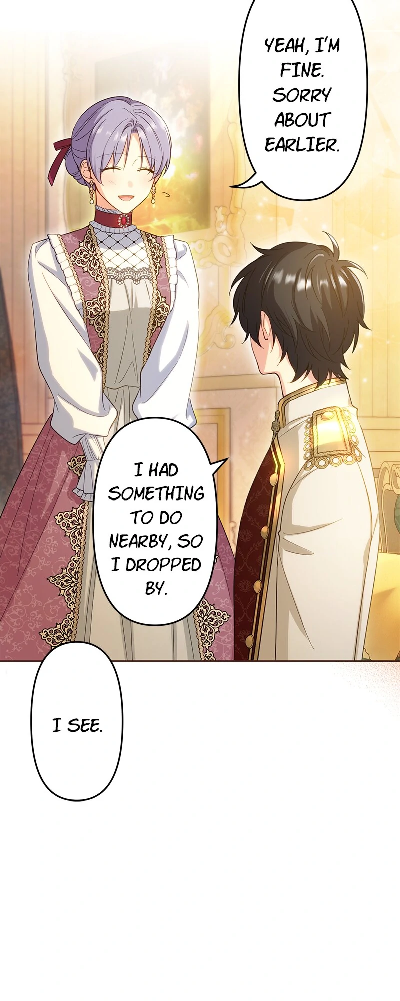The Final-Boss Prince is Somehow Obsessed with the Chubby Villainess: Reincarnated Me Chapter 41 - page 31