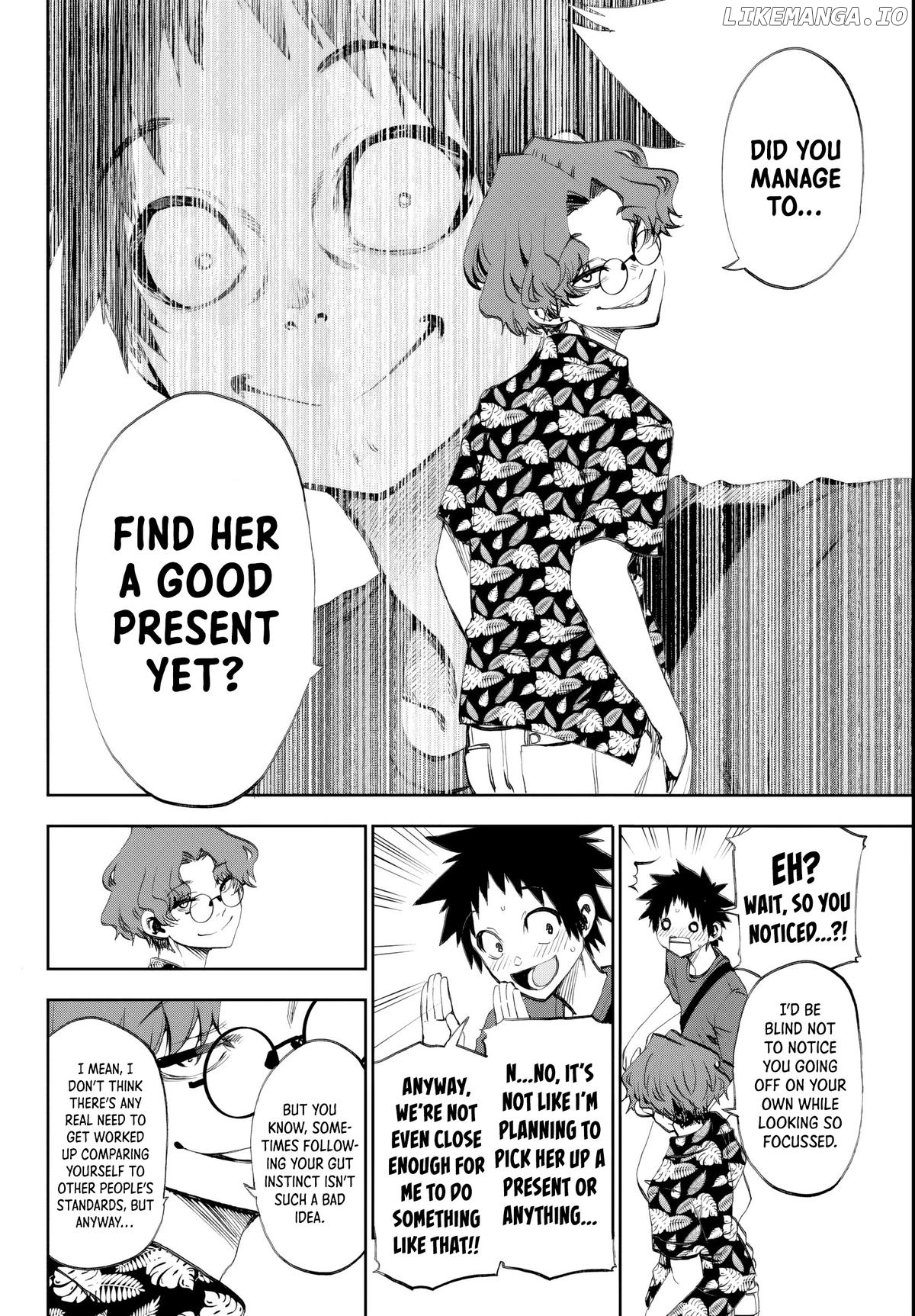 Kessa mo Yuraretemasu Chapter 19 - page 13