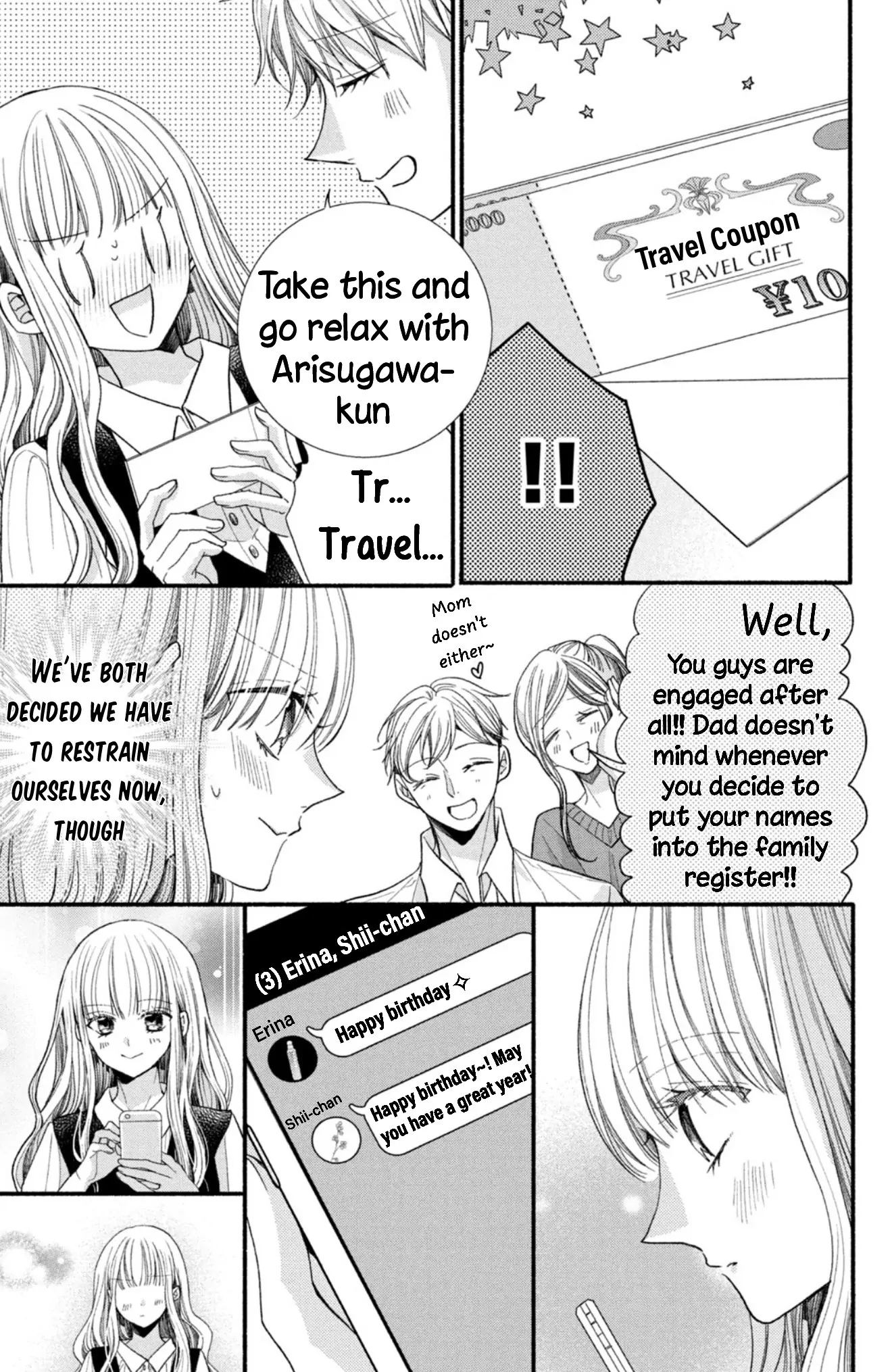 Shin Kondakedo Kataomoi Chapter 18 - page 25