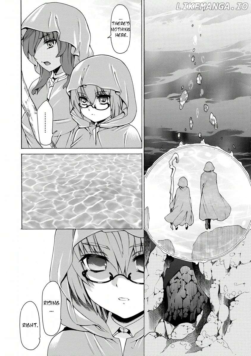 Zero no Tsukaima Gaiden: Tabasa no Bouken Chapter 14 - page 20