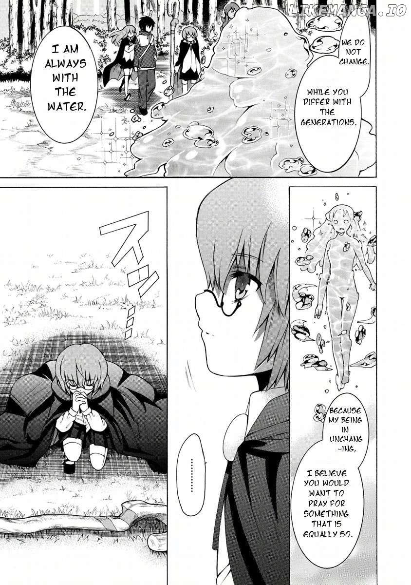 Zero no Tsukaima Gaiden: Tabasa no Bouken Chapter 14 - page 29