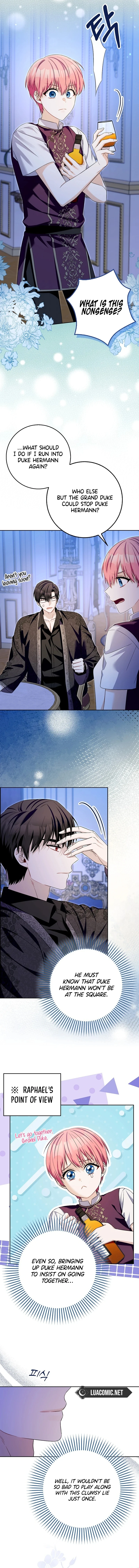 Beware of the Strongest Man Who is Crazy About Me Chapter 35 - page 16
