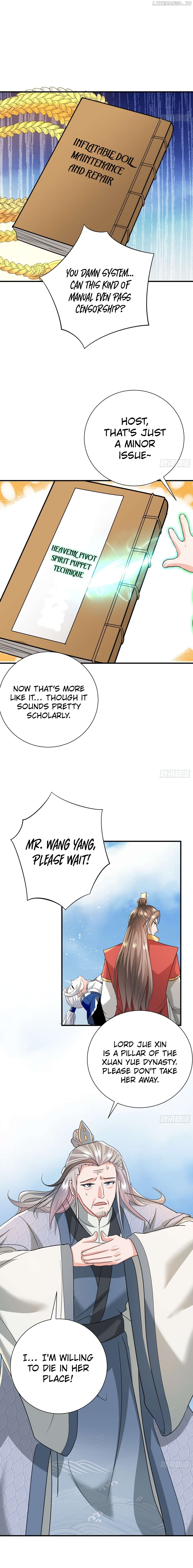 Humble System, Beg Me to Be Invincible Chapter 17 - page 9
