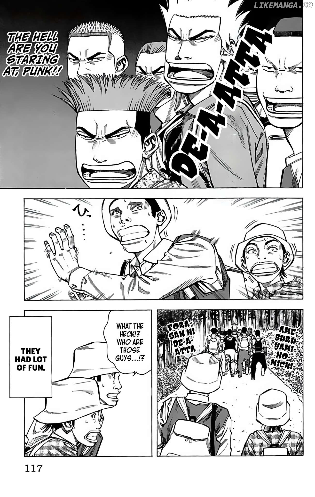 GO ANd GO Chapter 97 - page 5