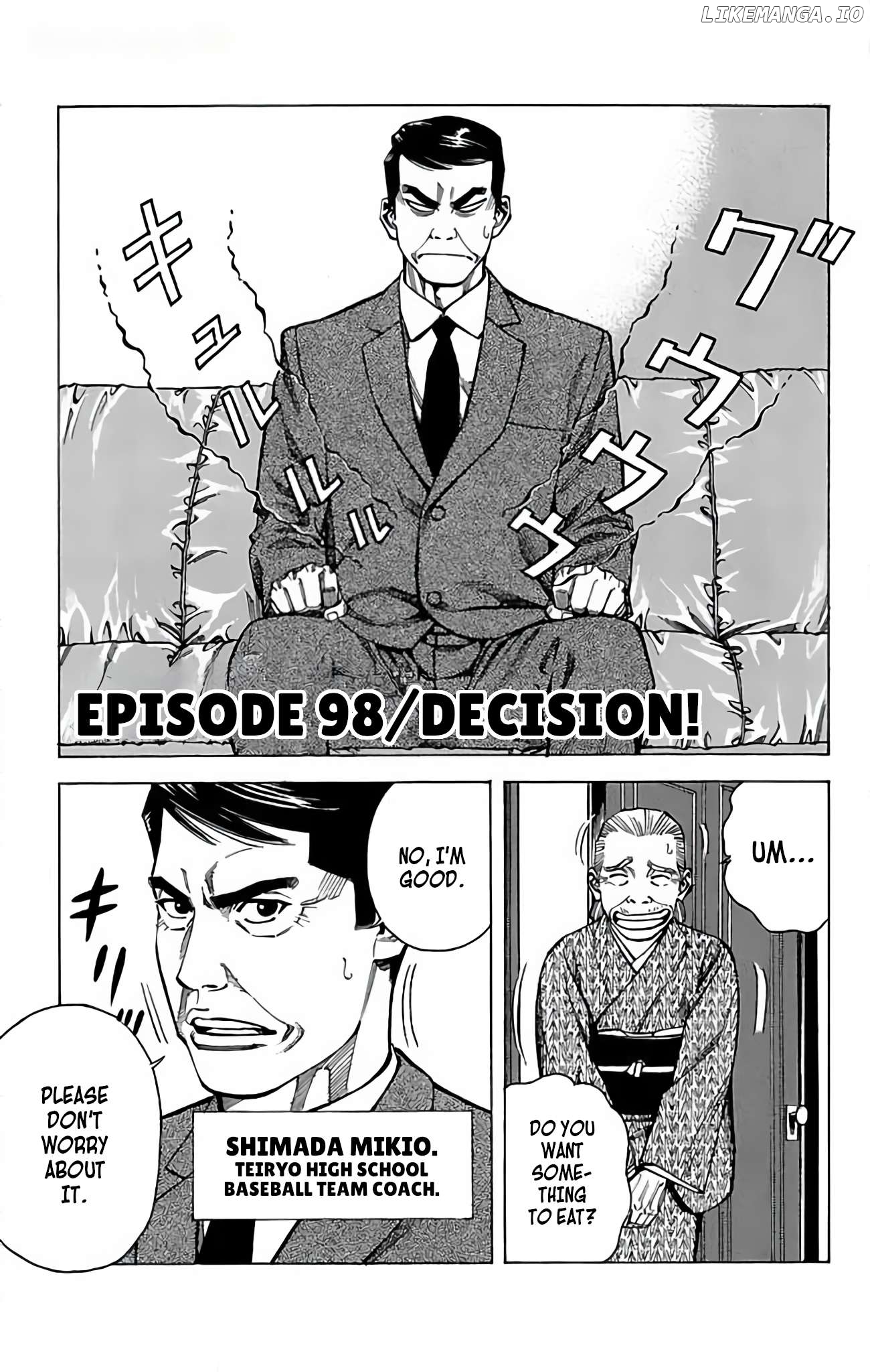 GO ANd GO Chapter 98 - page 1