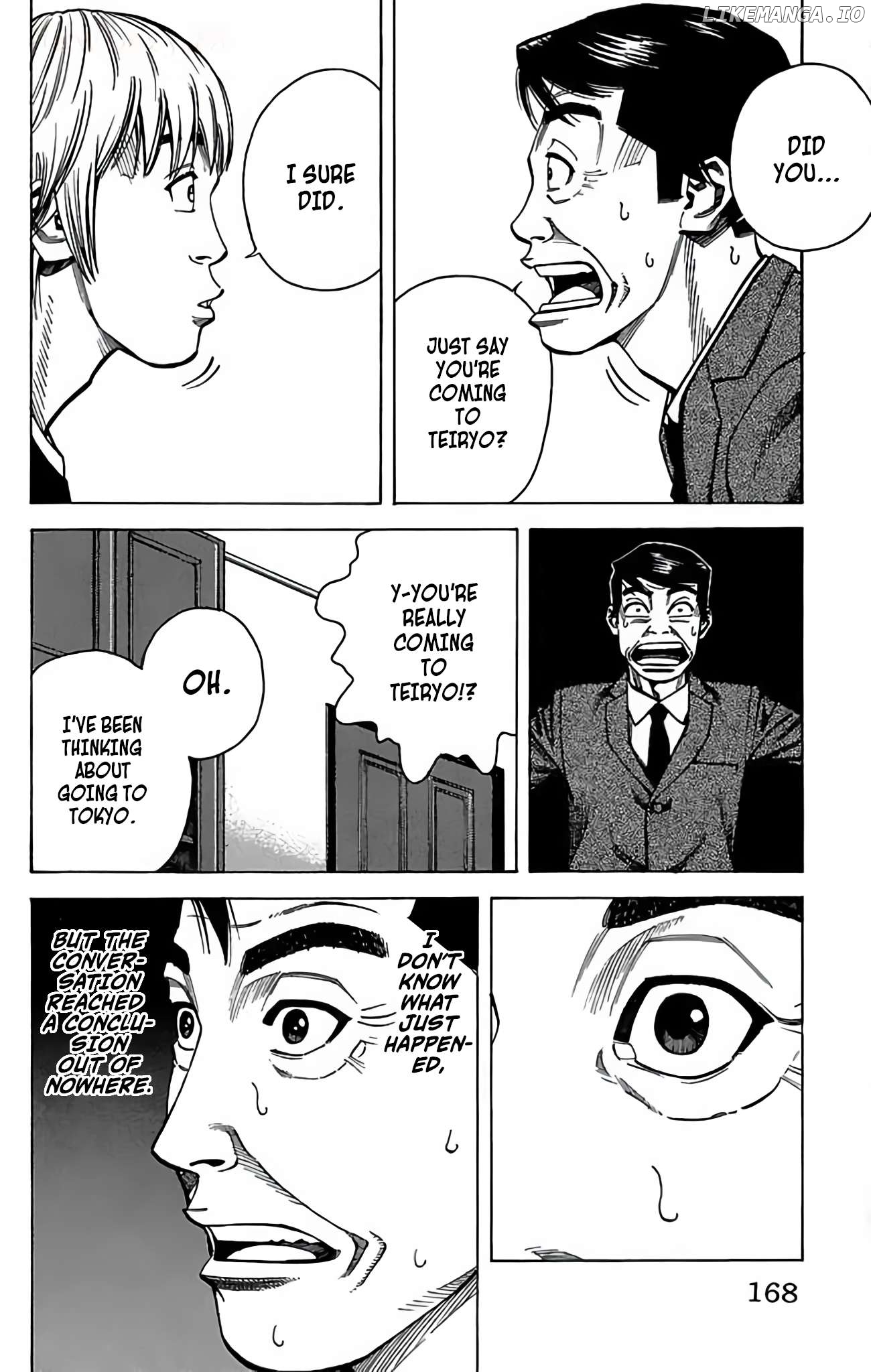 GO ANd GO Chapter 98 - page 10