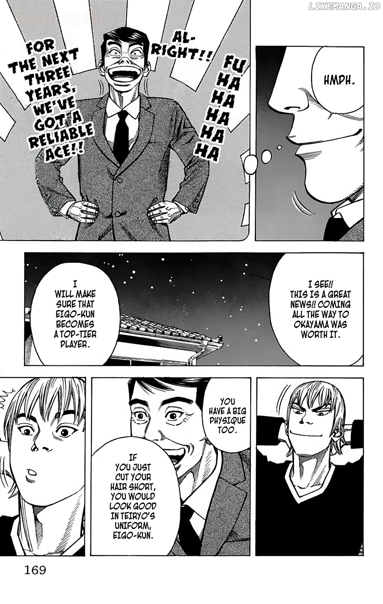 GO ANd GO Chapter 98 - page 11