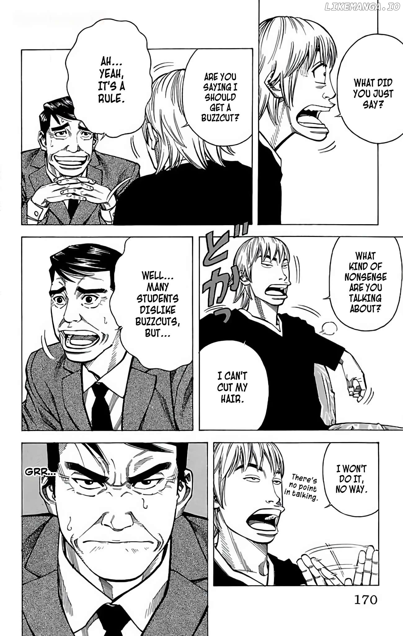 GO ANd GO Chapter 98 - page 12