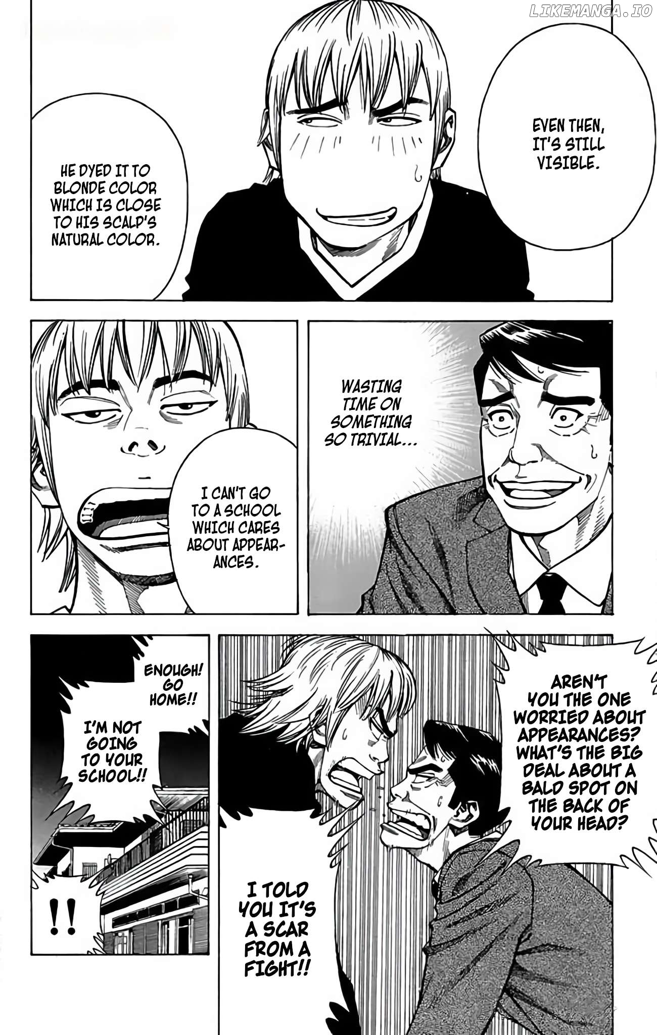 GO ANd GO Chapter 98 - page 14