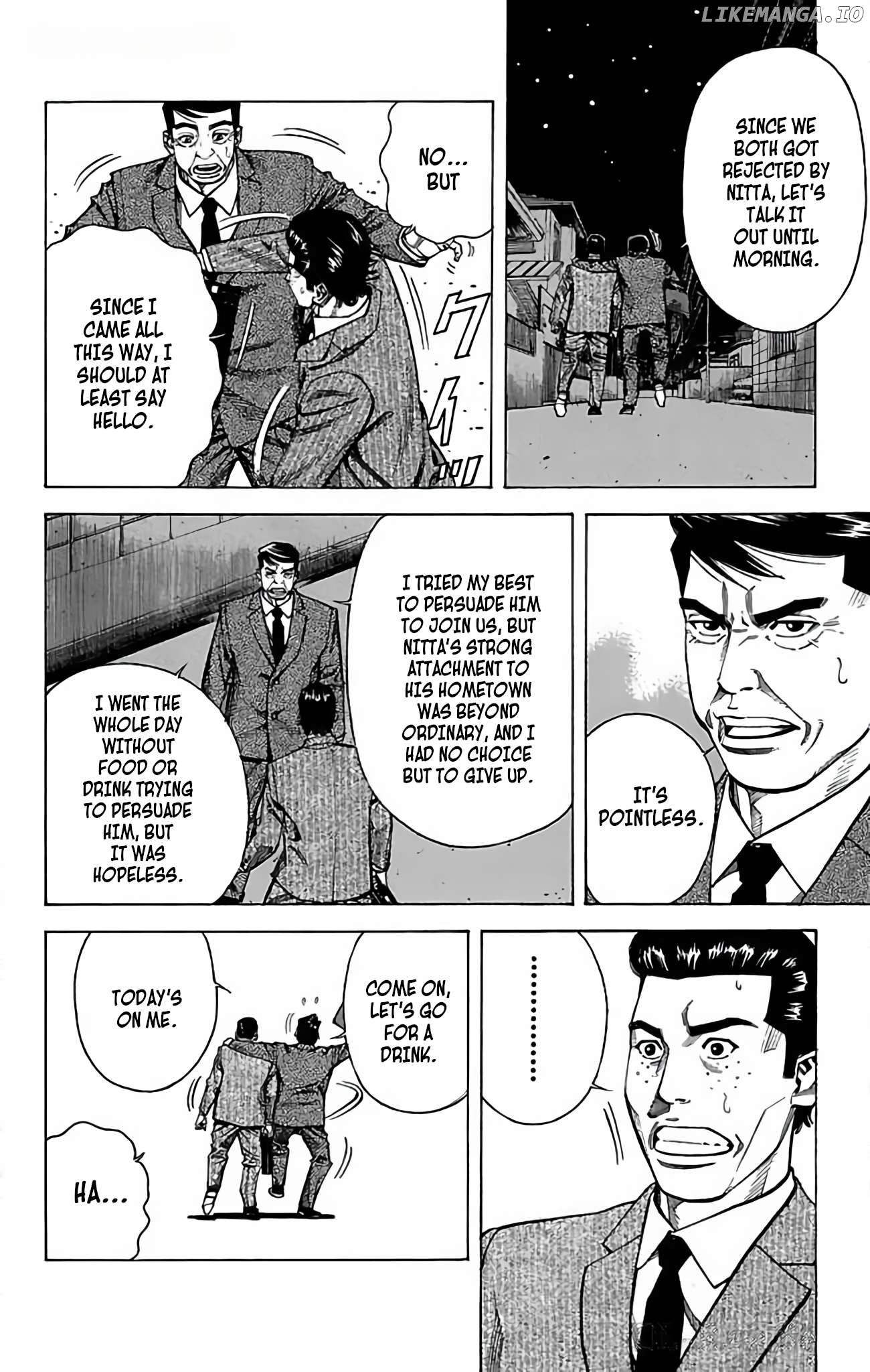 GO ANd GO Chapter 98 - page 18