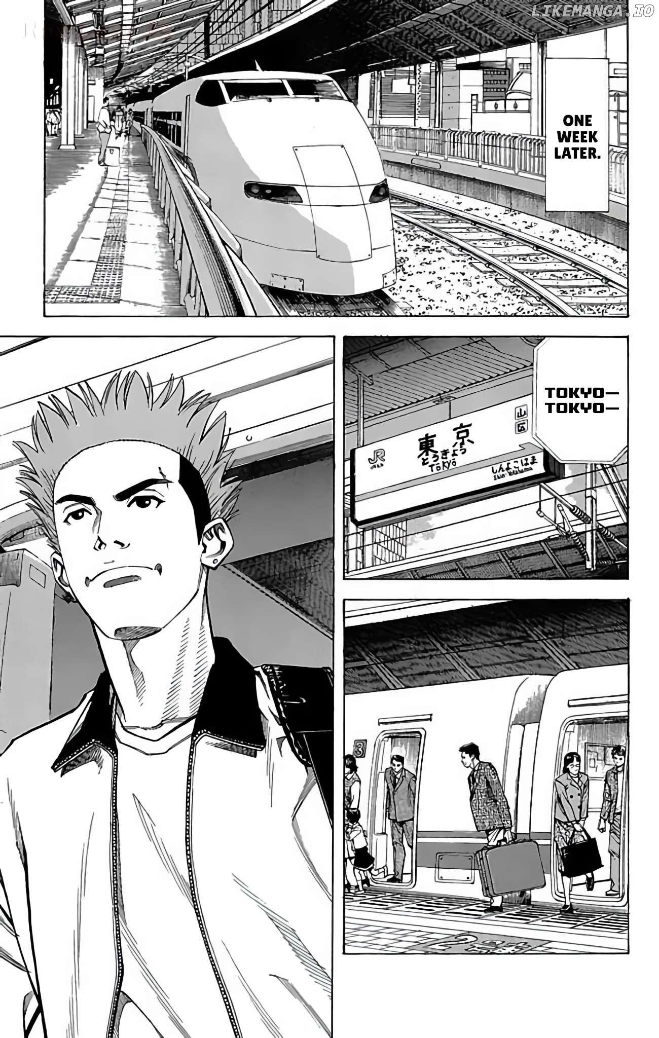 GO ANd GO Chapter 98 - page 25