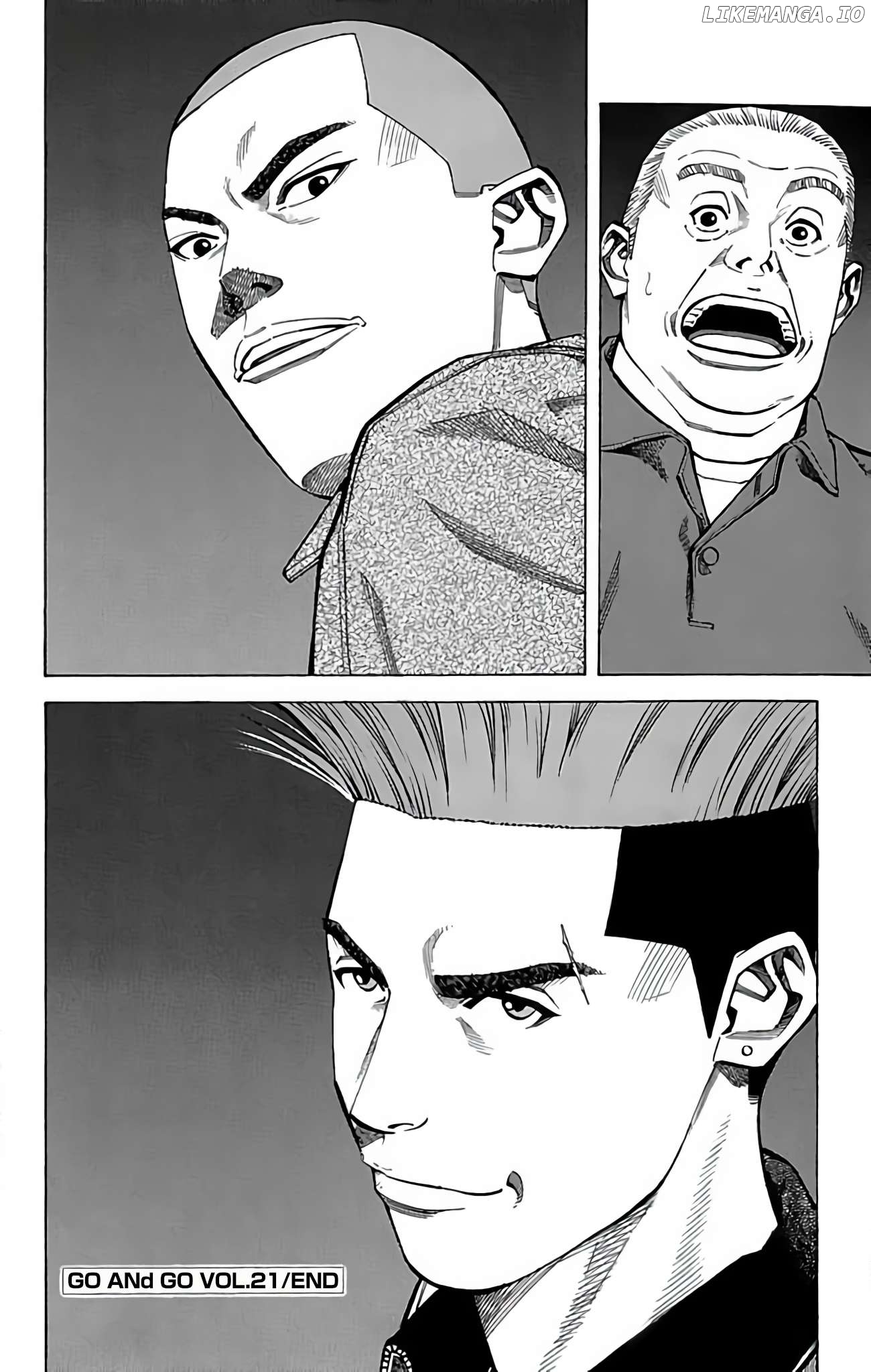 GO ANd GO Chapter 98 - page 44