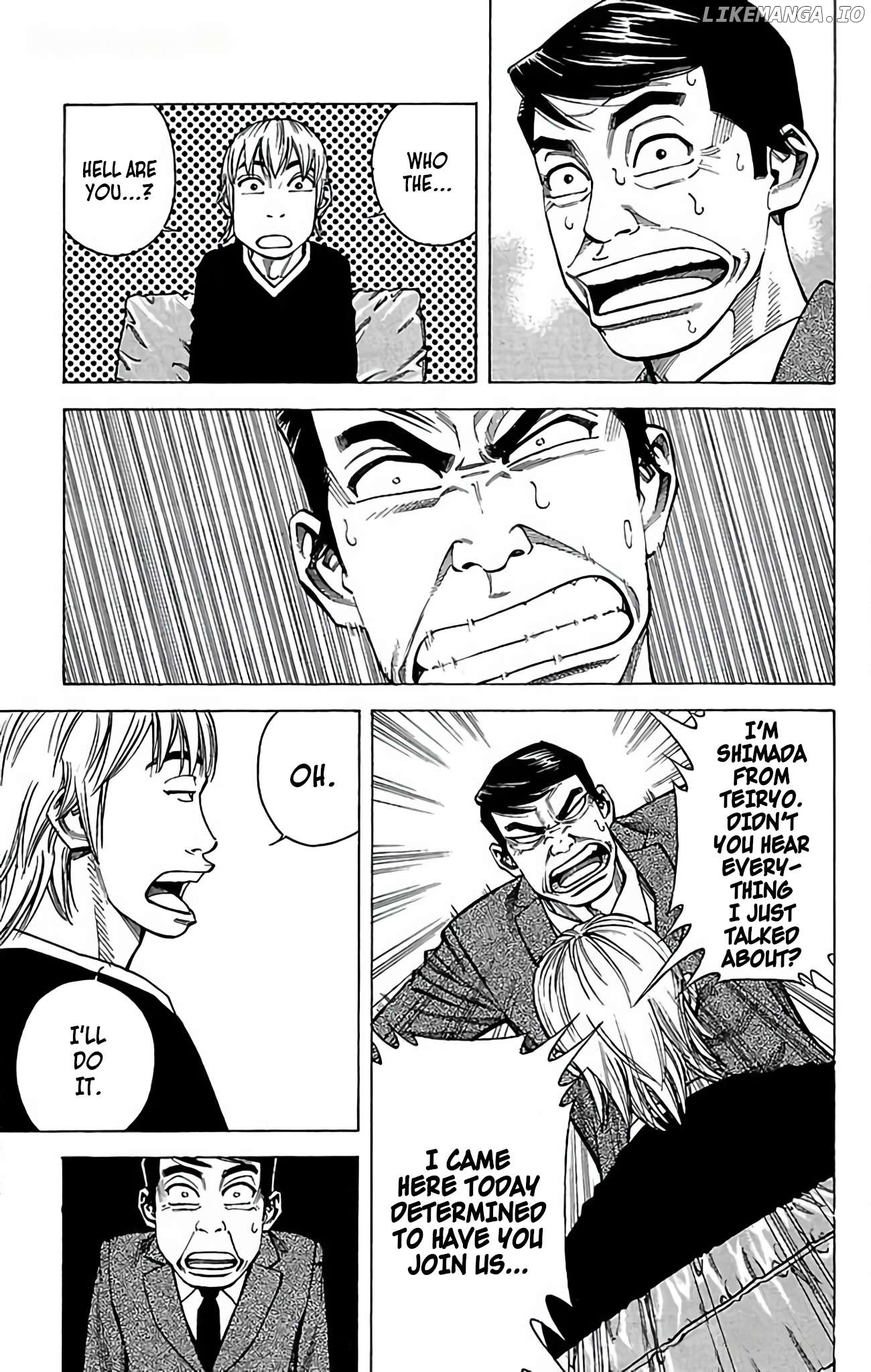 GO ANd GO Chapter 98 - page 9