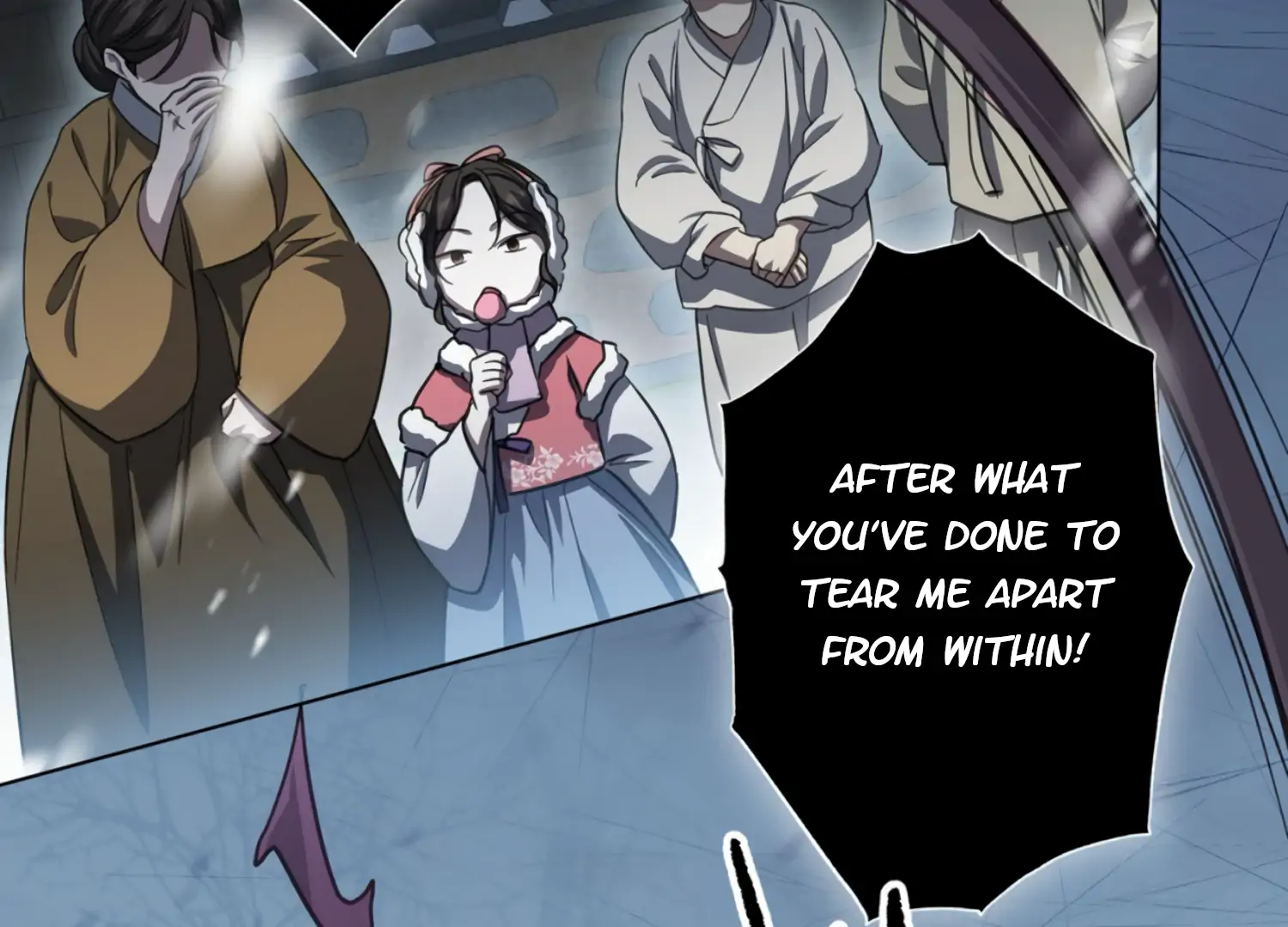 The Night When Flowers Fall Chapter 32 - page 56
