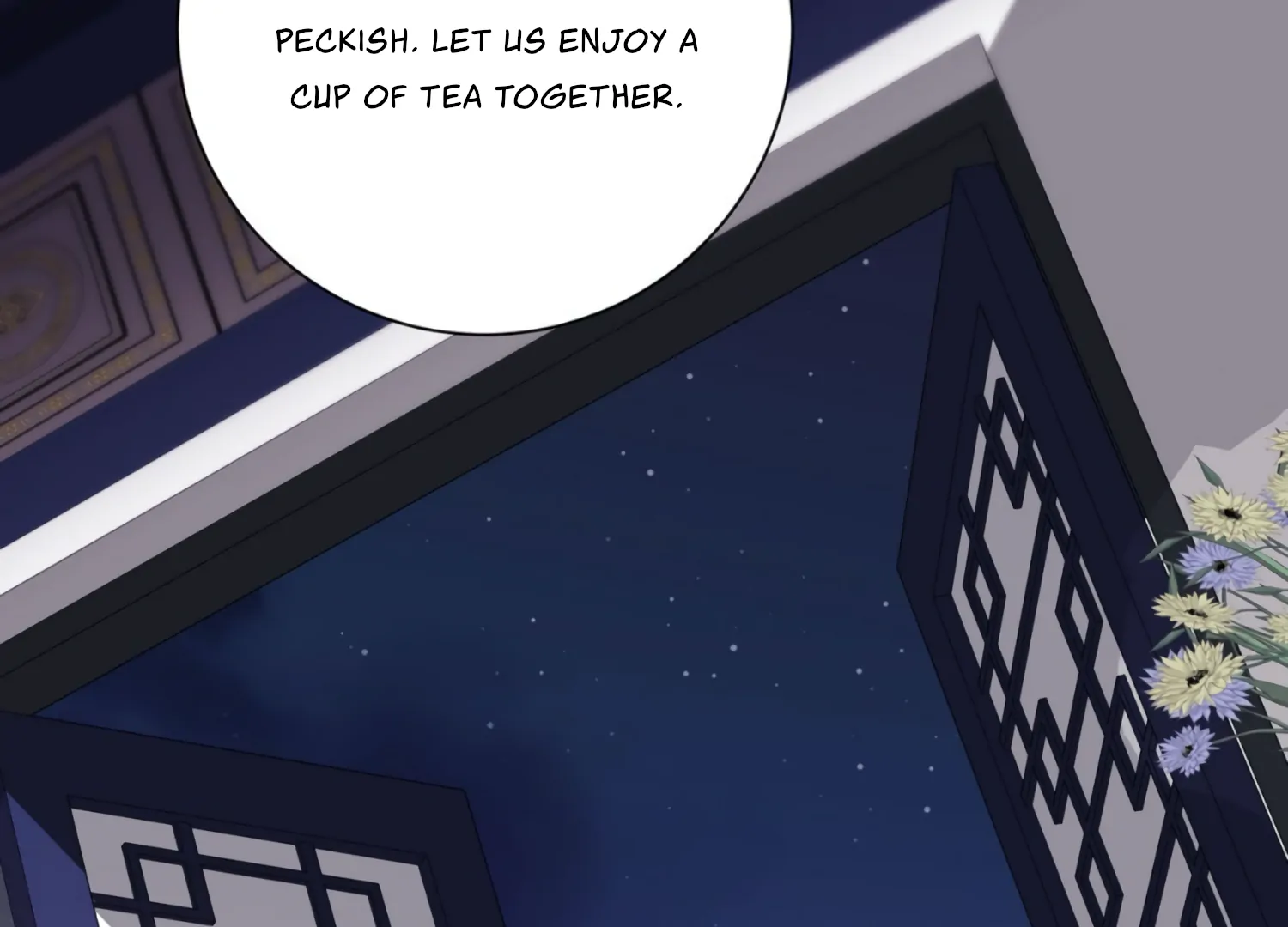 The Night When Flowers Fall Chapter 33 - page 22