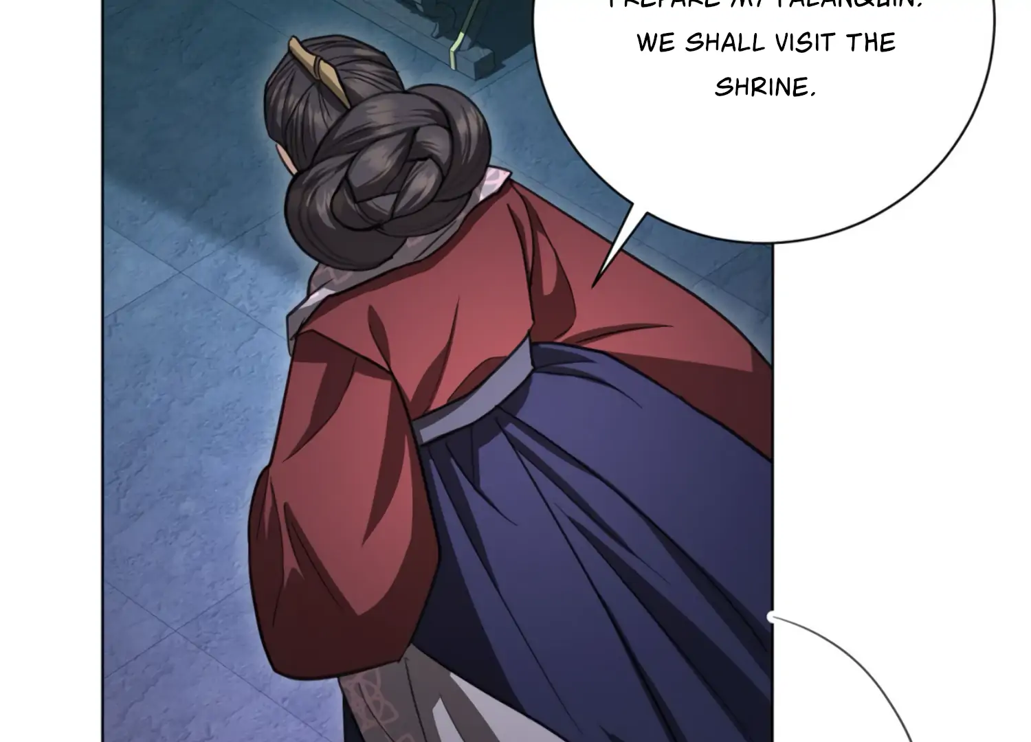 The Night When Flowers Fall Chapter 33 - page 89
