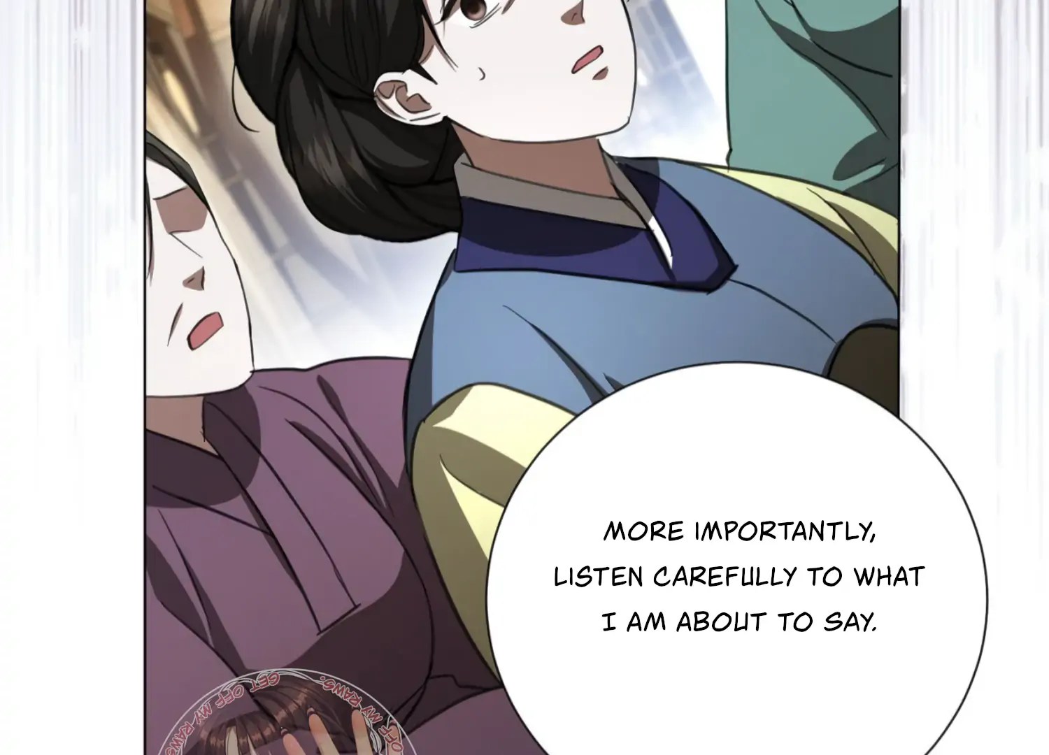 The Night When Flowers Fall Chapter 34 - page 105