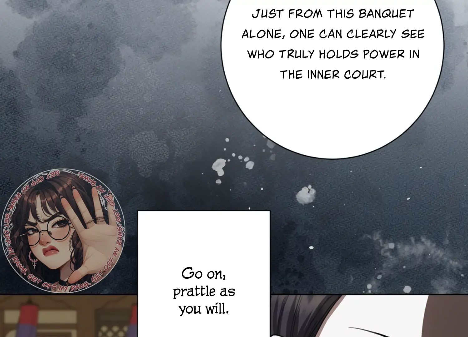 The Night When Flowers Fall Chapter 34 - page 16