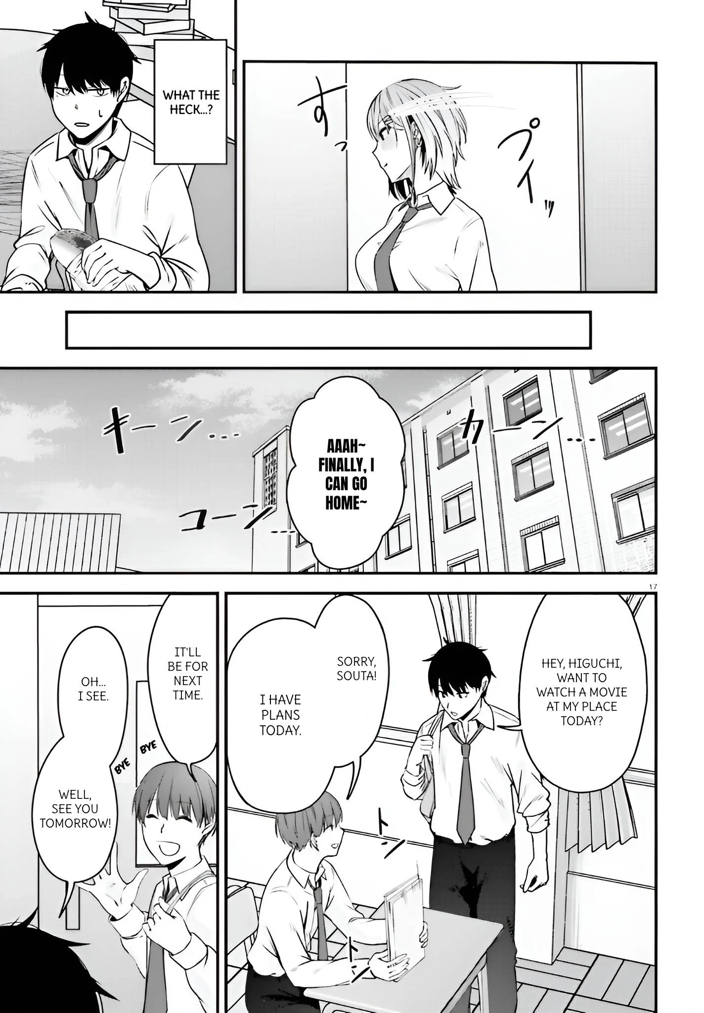 The Handsome Girl Who Stole My Girlfriend Seems to Be After Me Now Chapter 6 - page 17