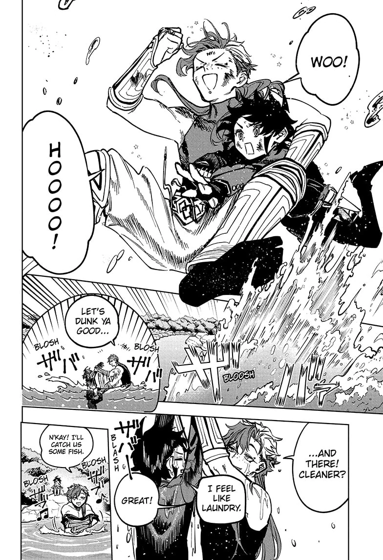 Ichi the Witch Chapter 24 - page 9