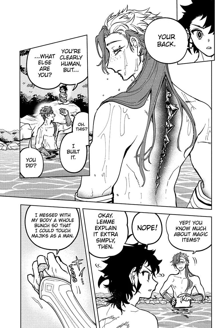 Ichi the Witch Chapter 24 - page 10