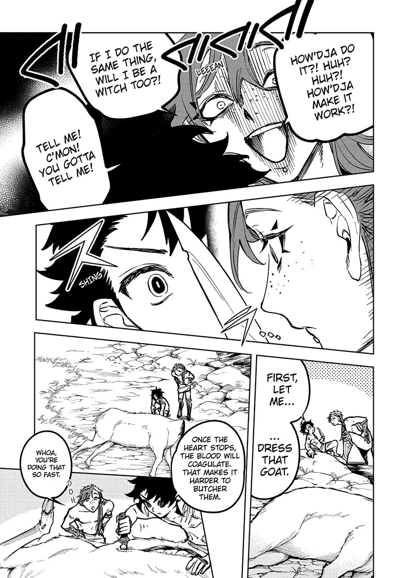 Ichi the Witch Chapter 24 - page 12