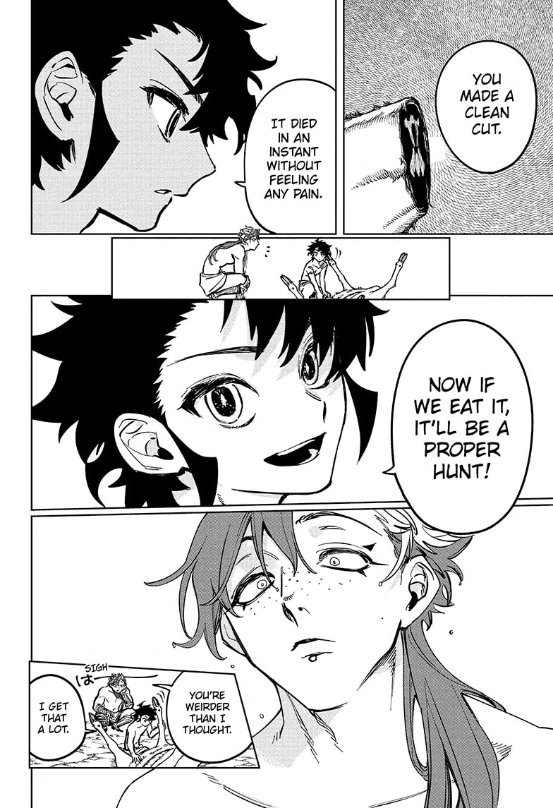 Ichi the Witch Chapter 24 - page 13