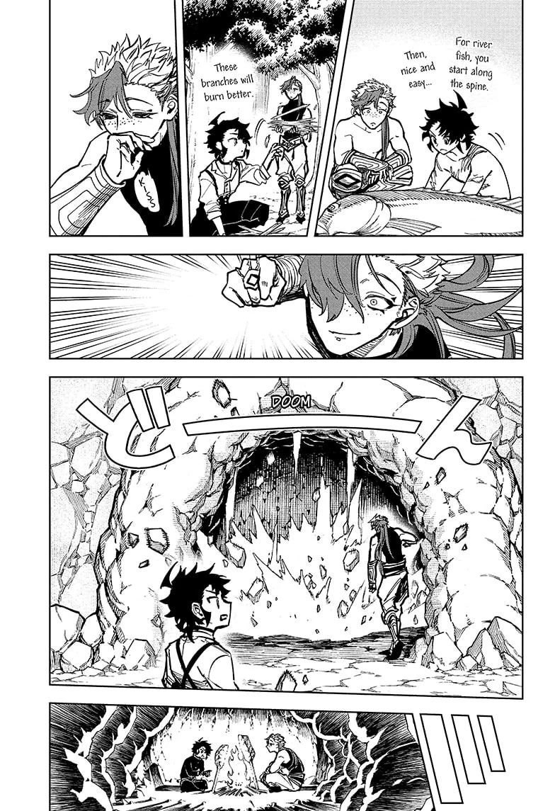 Ichi the Witch Chapter 24 - page 14
