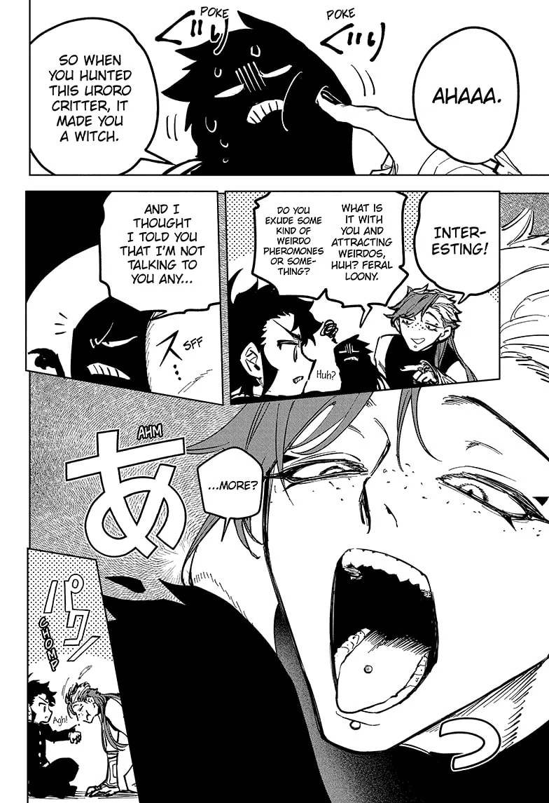 Ichi the Witch Chapter 24 - page 15