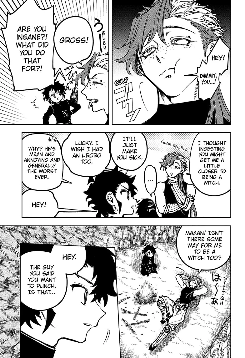 Ichi the Witch Chapter 24 - page 16