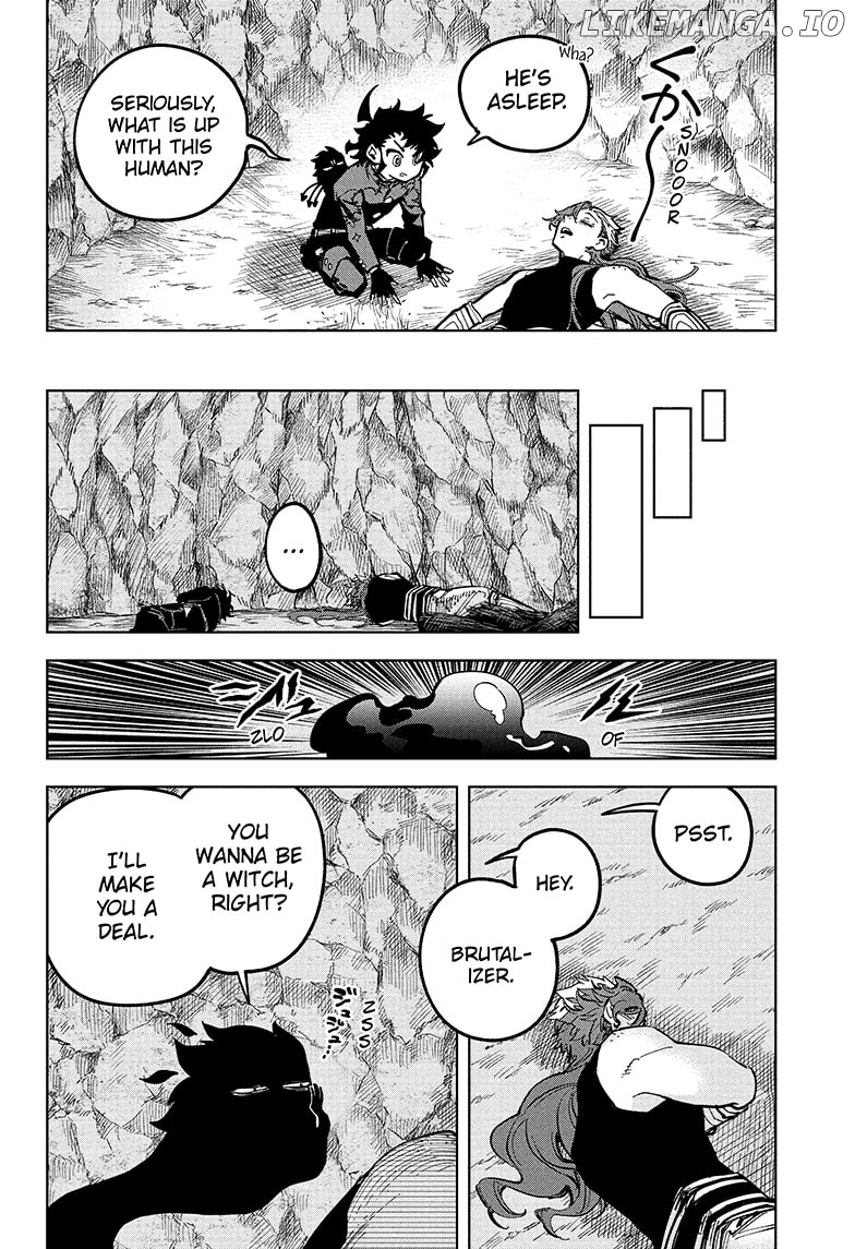 Ichi the Witch Chapter 24 - page 17